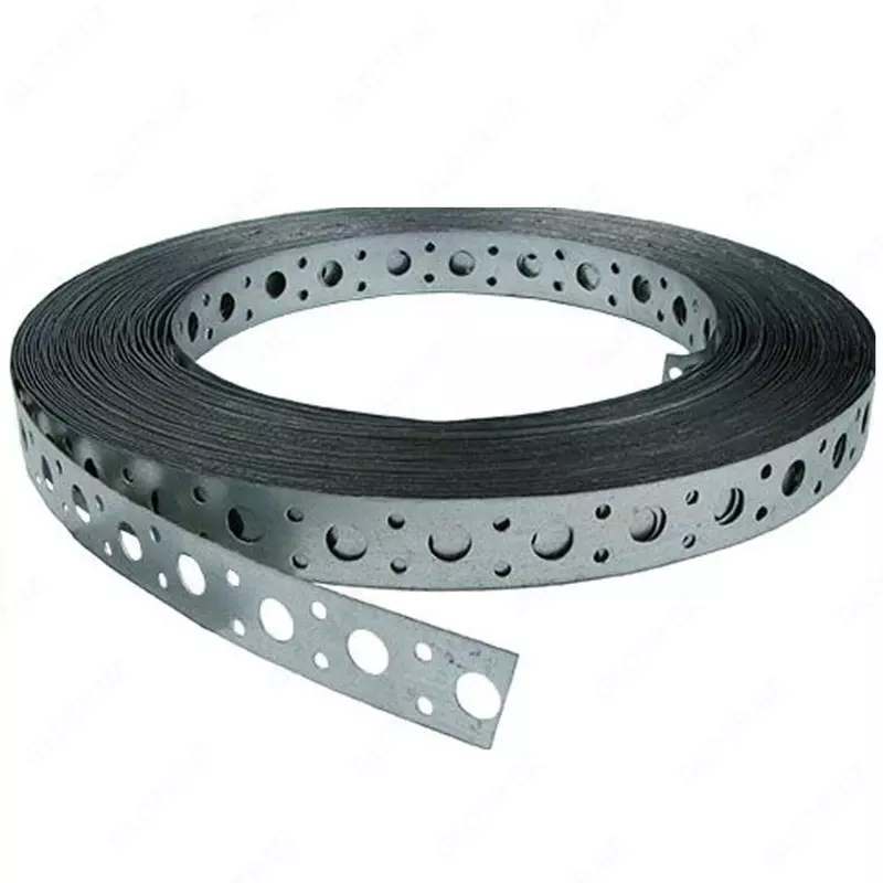 Лента монтажная перфорированная 20х09 - 7 800 сум