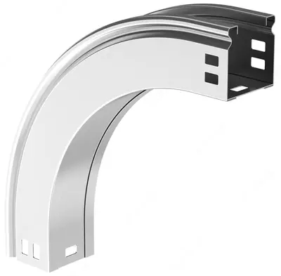 ESCA Поворот верт. внеш. 90град 50х300