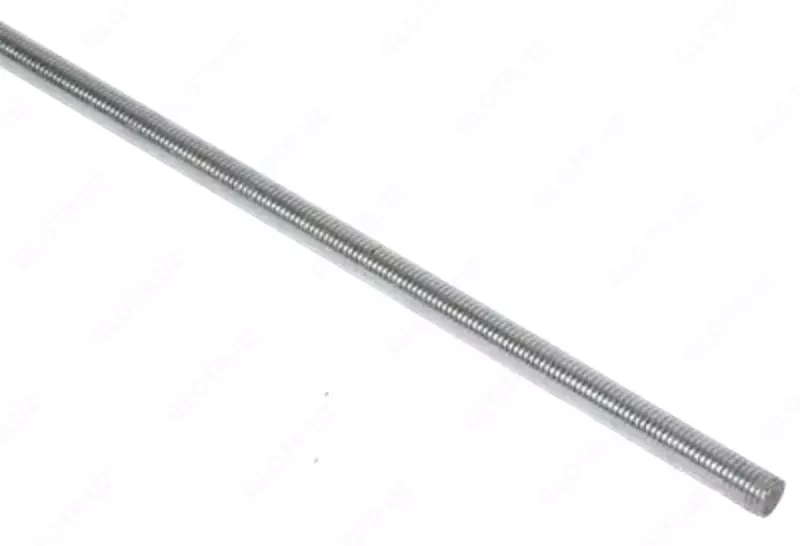 Шпилька М10*2000 оц (Россия) кл.проч 4,8