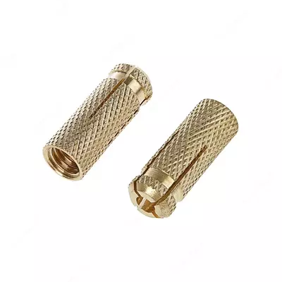 Анкер латунный забивной М6