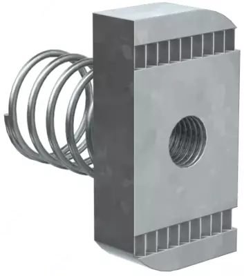 Гайка канальная с пружиной М6х40 IEK