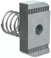 M8x40 IEK prujinali kanalli gayka