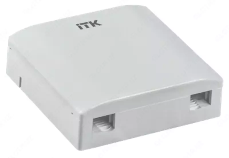 ITK rozetkasi optik devor 2 port SC / LC - 26 000 so'm