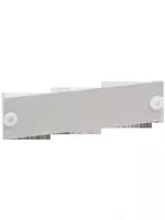 8 ta optik adapter uchun Panel (SC yoki LC-Duplex 19" xochda)