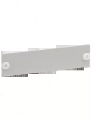 8 ta optik adapter uchun Panel (SC yoki LC-Duplex 19" xochda)