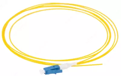 ITK optik pigtail, (SM), 9/125 (OS2), SC / UPC, LSZH, 1,5 m