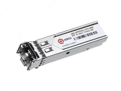 Qtech SFP модуль, 20 км, 1,25Гбит/c, 1310 нм,LC, FP
