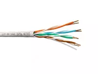 ITK aloqa kabeli o'ralgan juft ShPD F / UTP kat. 5e 4 juft qattiq PVX 305m kulrang