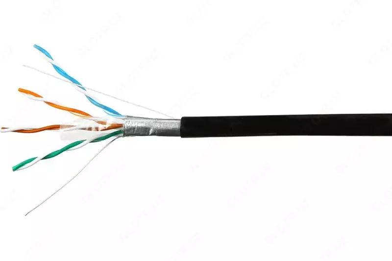 ITK aloqa kabeli o'ralgan juft ShPD F / UTP kat. 5e 4 juft qattiq PVX 305m kulrang - 1 677 000 so'm