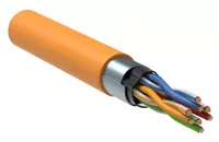 ITK Витая пара U/UTP кат.7 4х2х24AWG PATCH LSZH (305м)