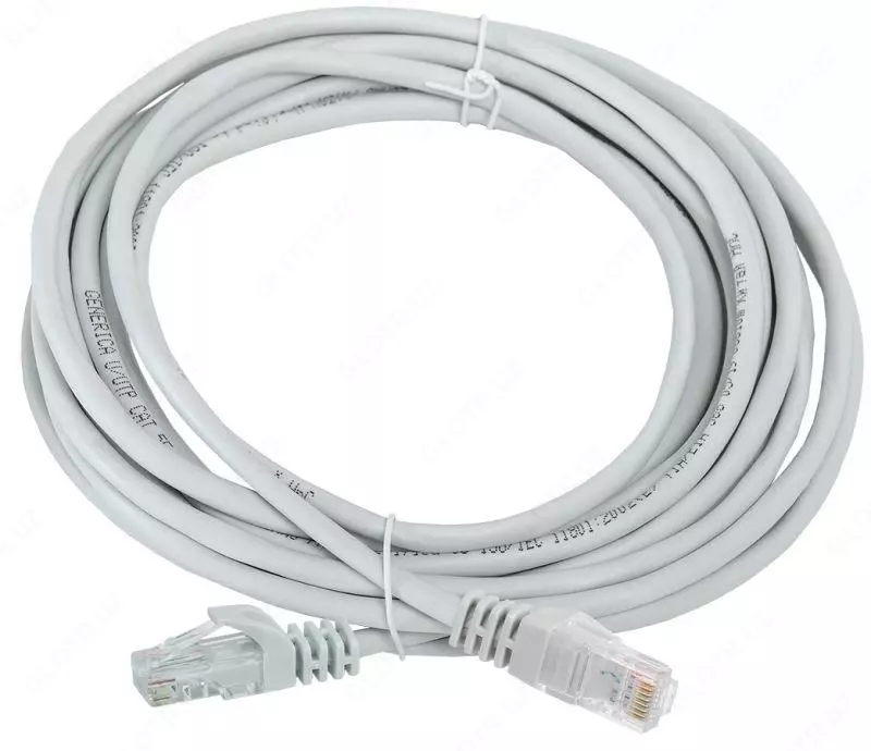 Kommutatsiya kabeli. 5e UTP 0