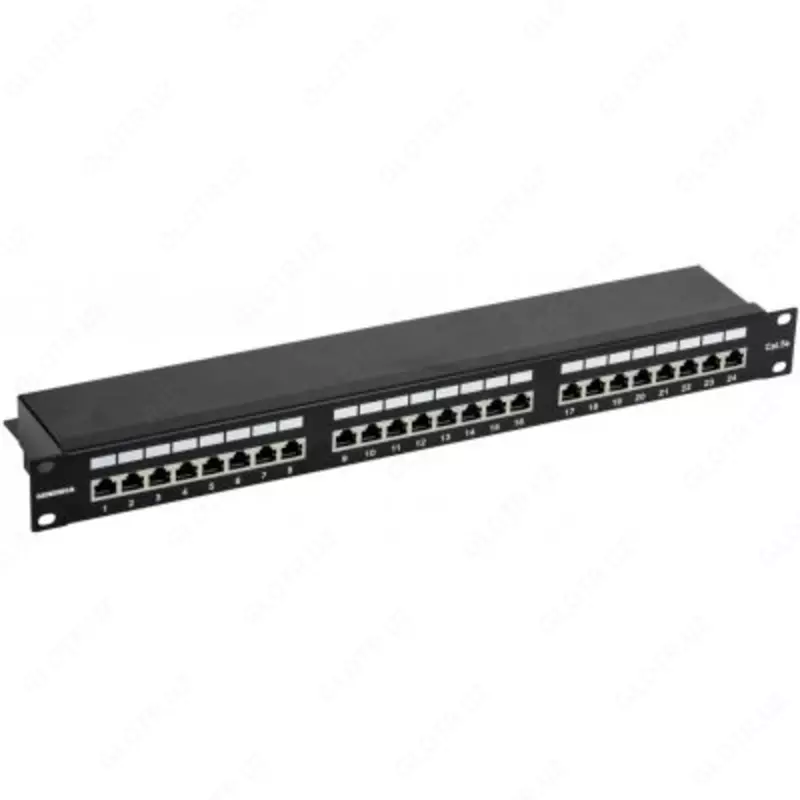 ITK Патч-панель 19" (1U) UTP, 24 портов RJ-45, кат.5e