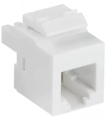 ITK Модуль Keystone Jack кат. 3 RJ12 UTP 110 IDC 180 град.