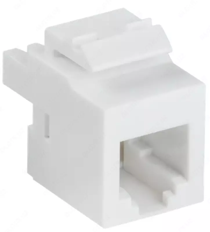 ITK Keystone Jack Cat moduli. 3 RJ12 UTP 110 IDC 180 daraja.