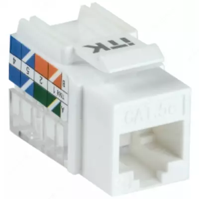ITK Модуль Keystone Jack категория 5E UTP 110 IDC 90 градусов