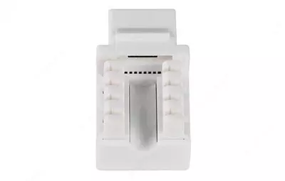 ITK Модуль Keystone Jack кат.5Е, неэкран., IDC Dual, гор. заделка, белая