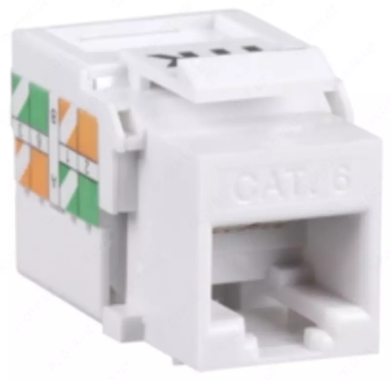 ITK Keystone Jack Cat moduli.6, ekran emas., IDC Dual, gor. Yopish