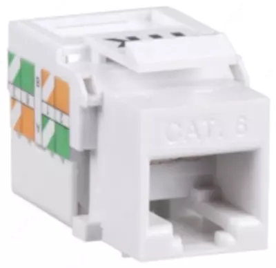 ITK Модуль Keystone Jack кат.6, неэкран., IDC Dual, гор. Заделка