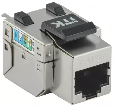 ITK Модуль Keystone Jack категория 5E FTP 110 IDC 90 градусов розеточный