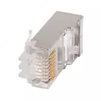 ITK Коннектор RJ-45 UTP для кабеля кат.5Е