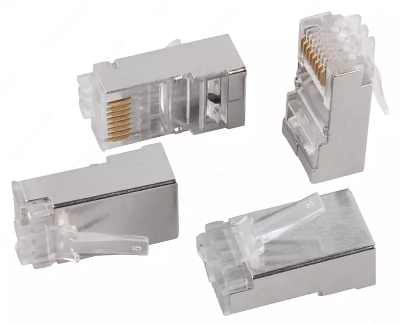 ITK Коннектор RJ-45 UTP для кабеля кат.6
