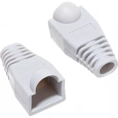 ITK Изолирующий колпачок для разъемов RJ-45, серый