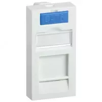 ITK Вставка 45x45 (Mosaic) для 1 модуля формата Keystone Jack