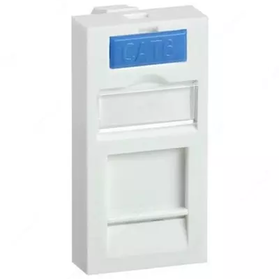 ITK Вставка 45x45 (Mosaic) для 1 модуля формата Keystone Jack