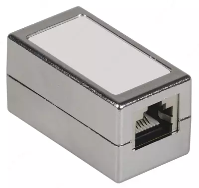 ITK Проходной адаптер кат. 6 UTP тип RJ45-RJ45