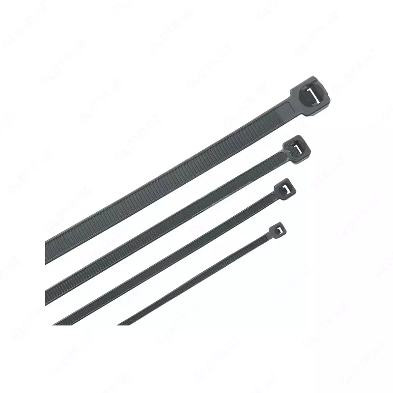 ITK kabel qisqichi XK 2, 5x100mm neylon qora (100 dona)
