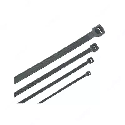 ITK kabel qisqichi XK 2, 5x100mm neylon qora (100 dona)