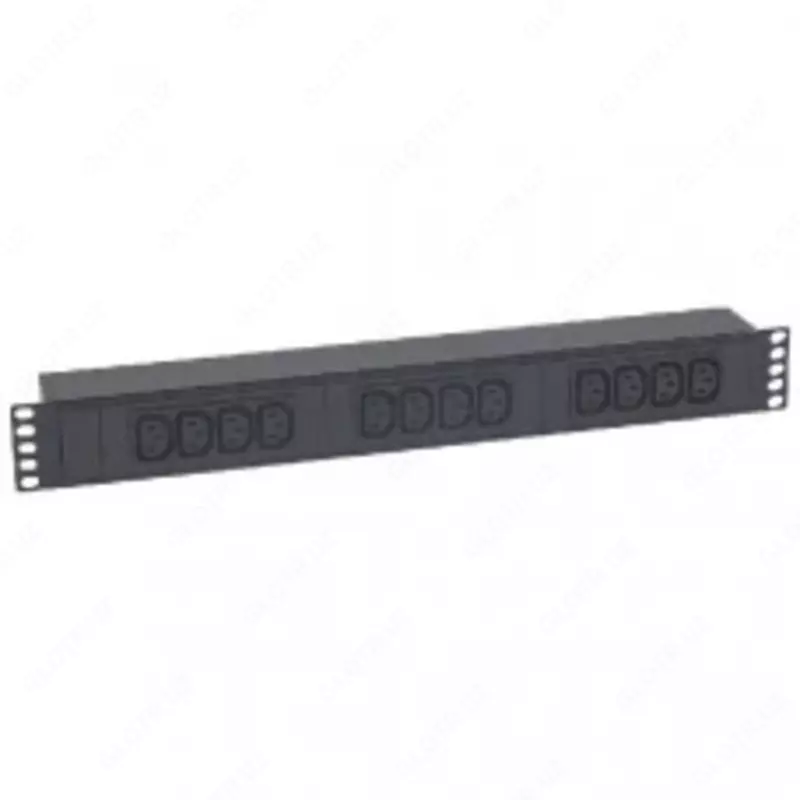 Legrand  БЛОК РОЗЕТОК 19" 9XC19