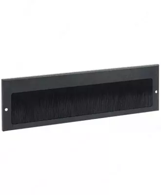 ITK Щеточный кабельный ввод 390х115 мм, серый