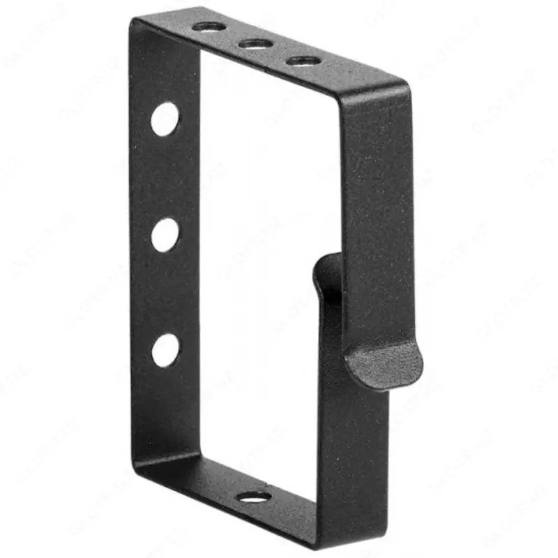 ITK 50x44 mm kabel uzuk (kompl. 4 dona), qora