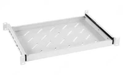 ITK 19 " 350 mm chuqurlikdagi konsol tokchasi, 2u, kulrang