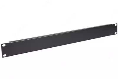 ITK 19" фальш-панель (заглушка) 2U, черная
