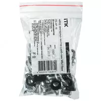 ITK Набор закладных винтов-шайб-гаек M6x15мм (1 компл)