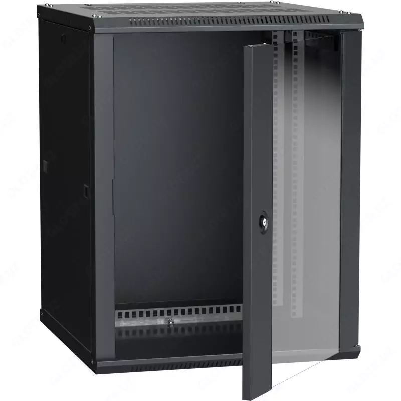 ITK Шкаф LINEA W 18U 600x600 мм дверь перфорированная, RAL9005