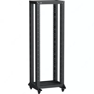ITK 19" двухрамная стойка, 42U, 600x800 мм, черная
