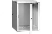 ITK LINEA R Шкаф мультимедиа 400х400мм стекл. бел. RAL9016 - 1 300 000 сум