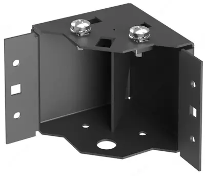 ITK by ZPAS Уголок цоколя h=100мм черн. (4шт/компл)