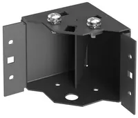 ITK by ZPAS Asosiy burchak h=100mm qora (4 dona / to'plam)