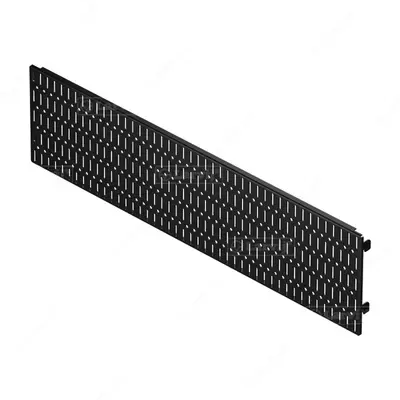 ZPAS tomonidan ITK Statsionar raf 19" 1U sozlanishi 150kg 500-900mm qora