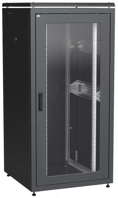 ITK by ZPAS Шкаф серв. 19" 42U 600х1000мм однодверный черный
