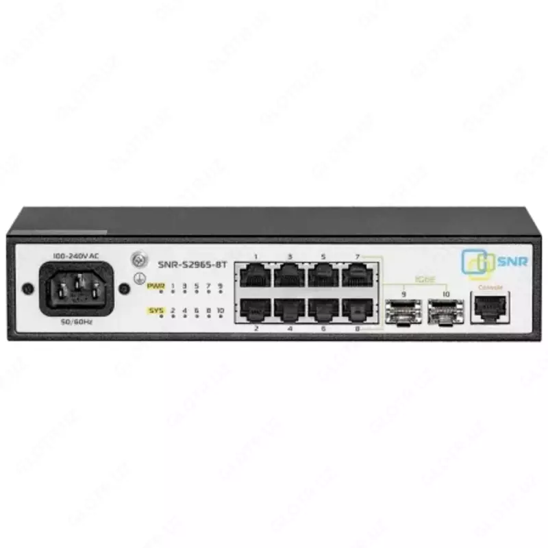 Управляемый коммутатор уровня 2 SNR-S2965-8T