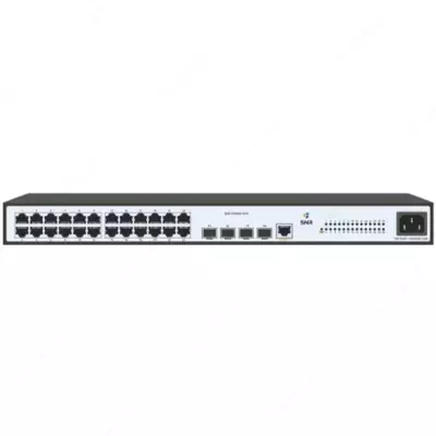 SNR-s2982g-24TE boshqariladigan 2-darajali kalit