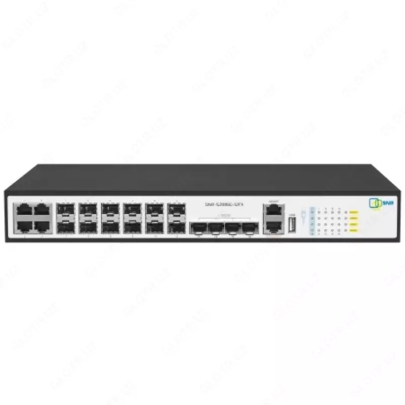 SNR-s2995g-12fx boshqariladigan 3-darajali kalit