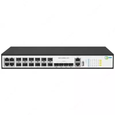 SNR-s2995g-12fx boshqariladigan 3-darajali kalit