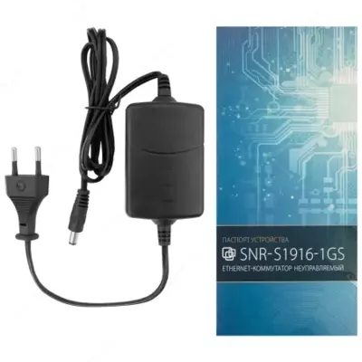 Неуправляемый коммутатор SNR-S1916-1GS