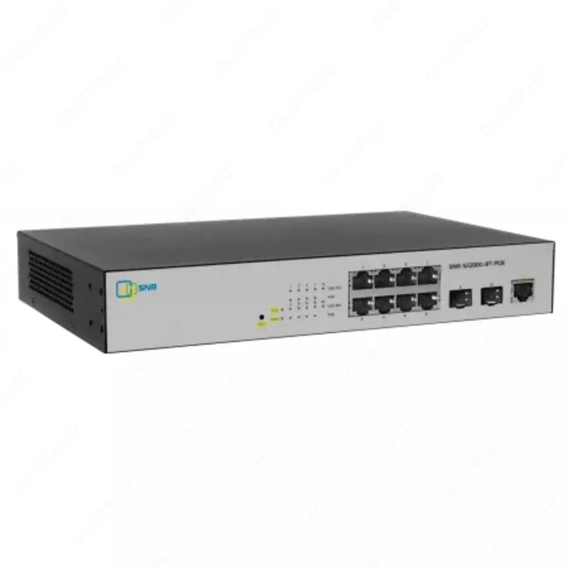 Управляемый POE коммутатор уровня 2 SNR-S2200G-8T-POE